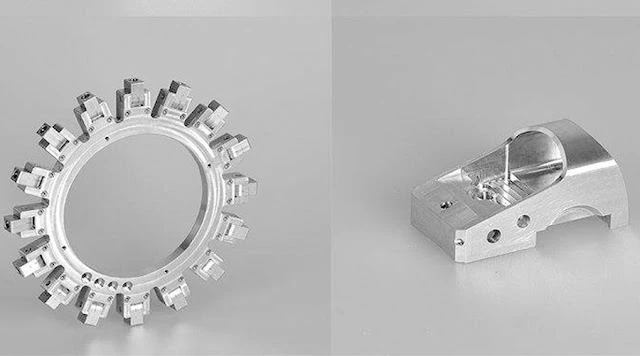 Atuo metal parts